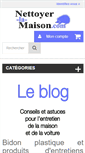 Mobile Screenshot of nettoyer-la-maison.com